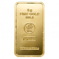 Goldbarren 5 g